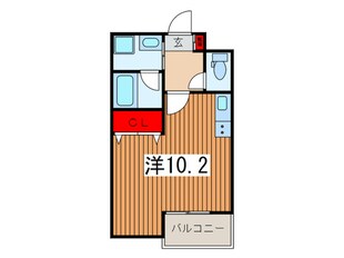 コミューンときわの物件間取画像